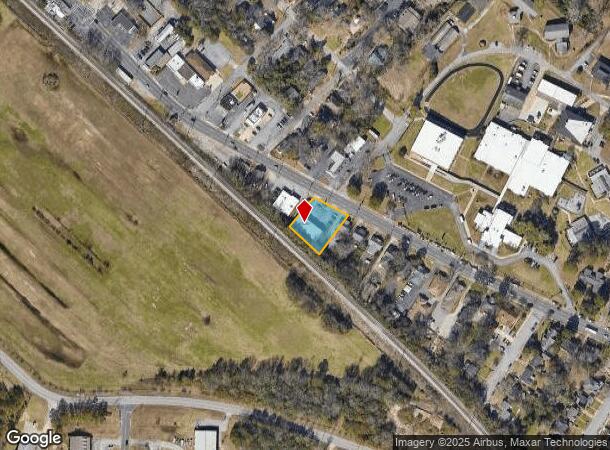  2952 Vineville Ave, Macon, GA Parcel Map