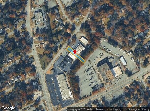 3910 Rosemont Dr, Columbus, GA Parcel Map