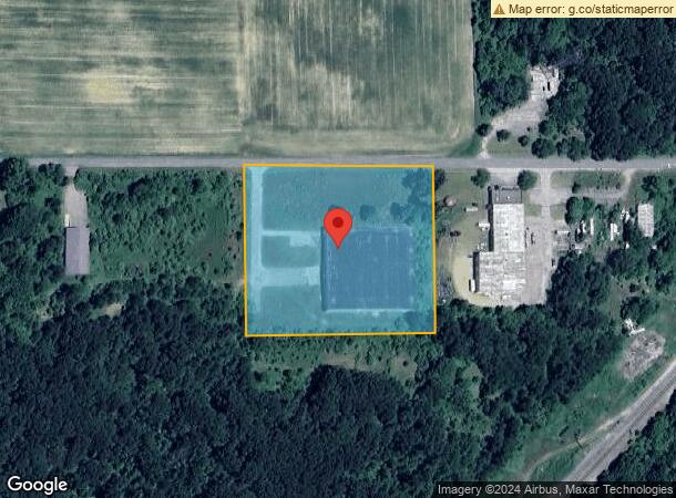  1476 Zoschke Rd, Benton Harbor, MI Parcel Map