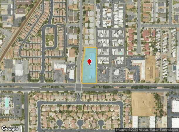  4280 Holt Blvd, Montclair, CA Parcel Map