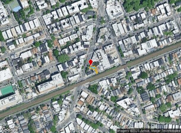 4313 National St, Corona, NY Parcel Map