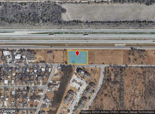 Chavaneuux Rd, San Antonio, TX Parcel Map