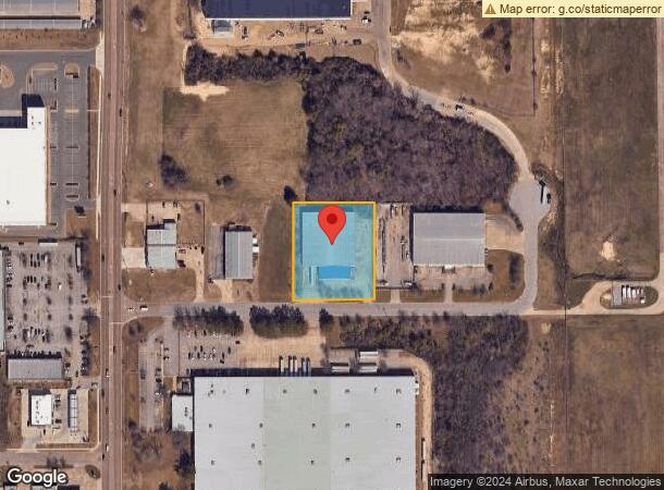  11126 Willow Ridge Dr, Olive Branch, MS Parcel Map