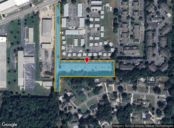  390 Old Mill Rd, Cartersville, GA Parcel Map