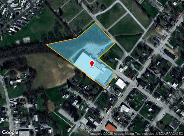  49 S 2Nd St, New Vienna, OH Parcel Map