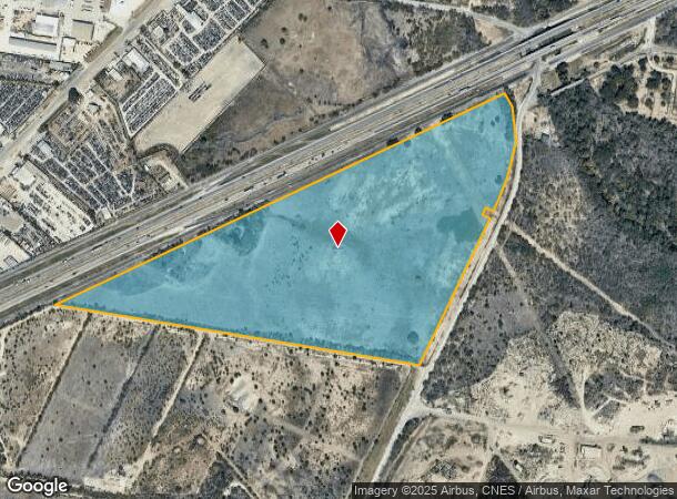 999 Somerset Rd, San Antonio, TX Parcel Map