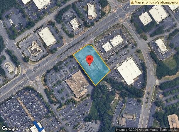  1155 Ernest W Barrett Pky Nw, Kennesaw, GA Parcel Map