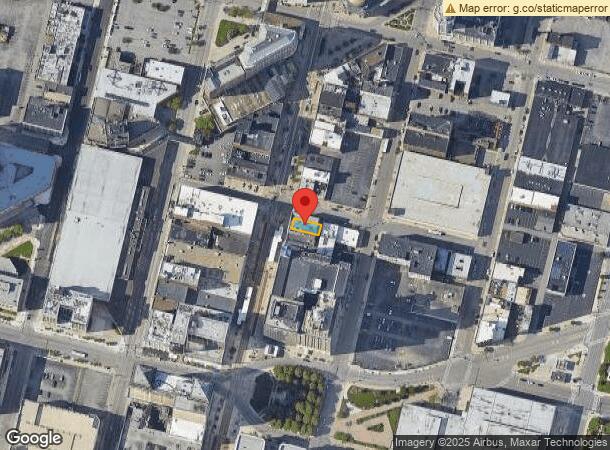  487 Main St, Buffalo, NY Parcel Map