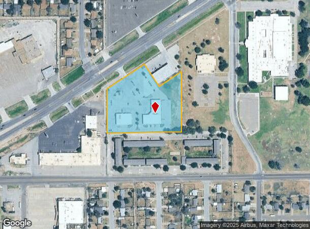  1824 Parkway Dr, Lubbock, TX Parcel Map