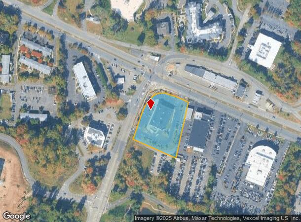  3503 Route 46, Parsippany, NJ Parcel Map