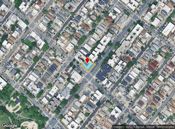  8758 Bay Pkwy, Brooklyn, NY Parcel Map