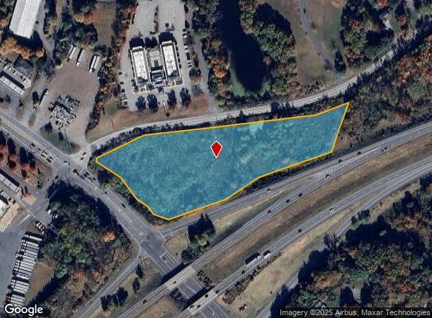  2 Lakeside Rd, Newburgh, NY Parcel Map