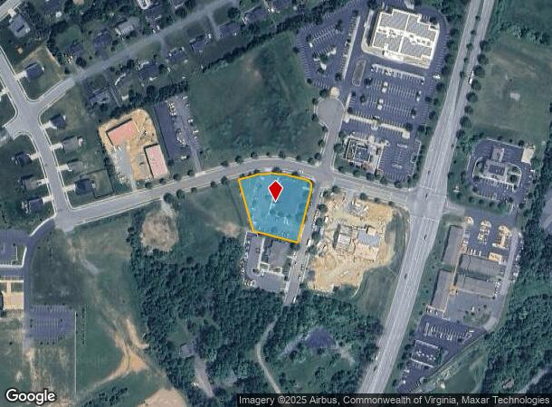 201 Osage Ln, Waynesboro, VA Parcel Map