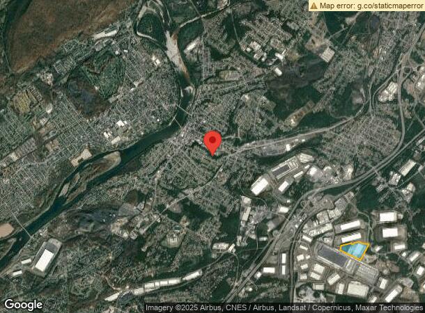  Patriot Dr, Pittston, PA Parcel Map