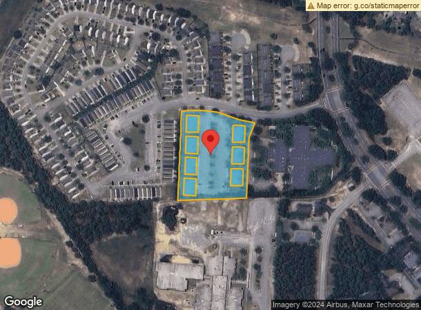  425 Summit Terrace Ct, Columbia, SC Parcel Map