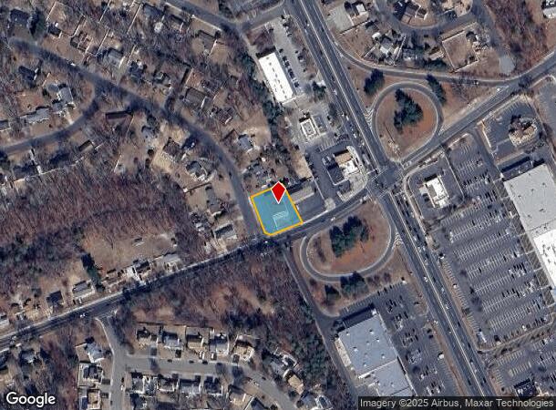 504 Aldrich Rd, Howell, NJ Parcel Map