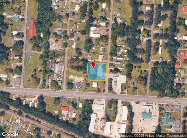  53 Nushell St, Georgetown, SC Parcel Map