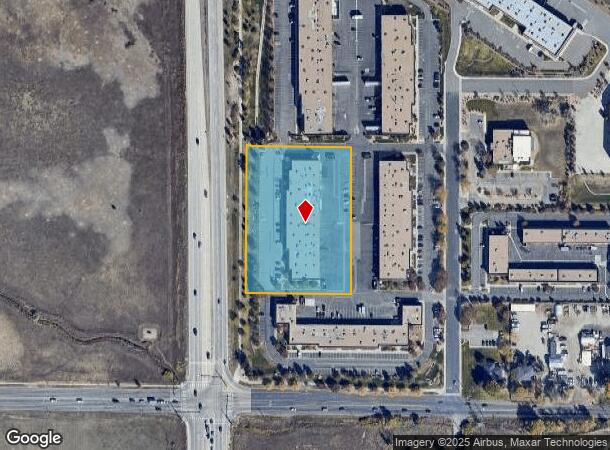  10855 Dover St, Broomfield, CO Parcel Map