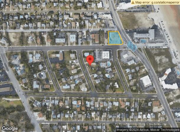  1102 S Atlantic Ave, Daytona Beach, FL Parcel Map