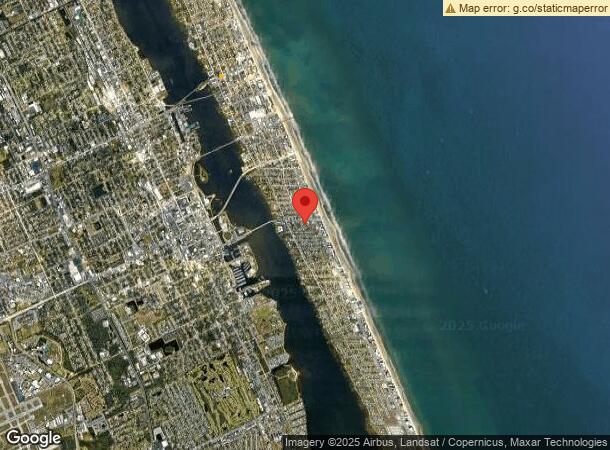  Seabreeze Blvd, Daytona Beach, FL Parcel Map