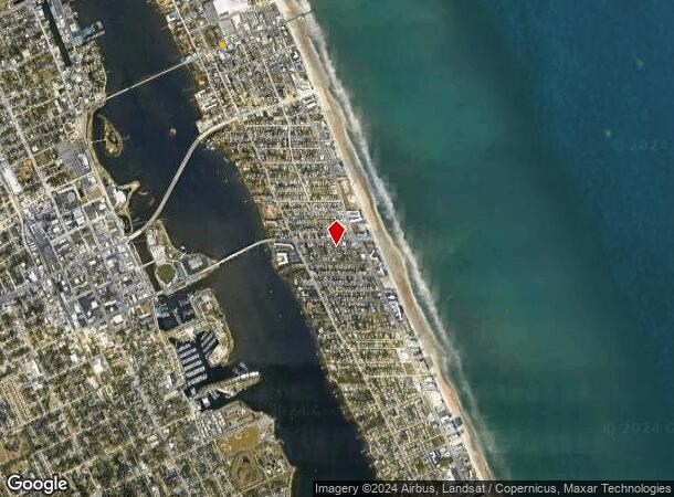  407 Main St, Daytona Beach, FL Parcel Map