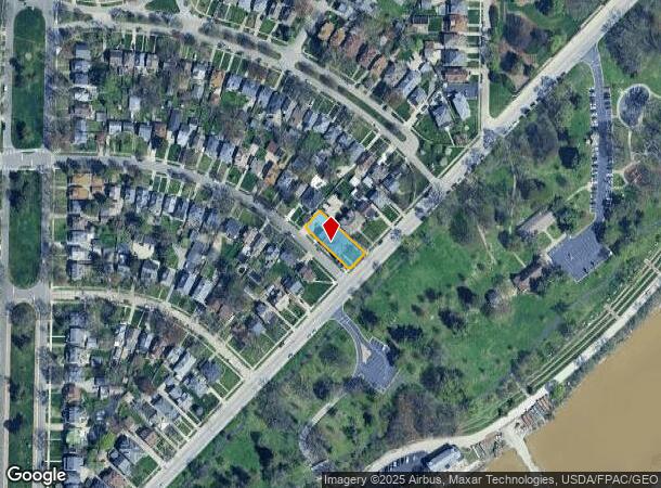  2850 Broadway St, Toledo, OH Parcel Map