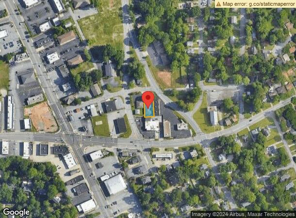  204 Kelly Pl, High Point, NC Parcel Map