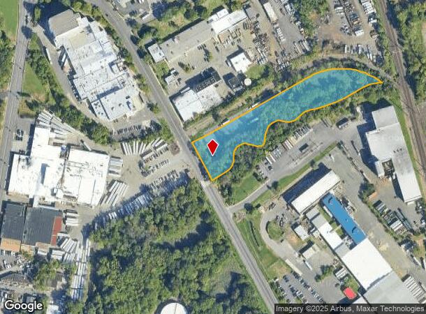 8 Amboy Ave, Woodbridge, NJ Parcel Map