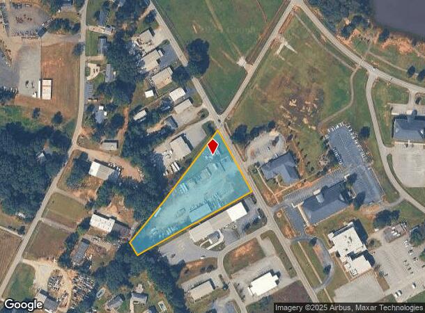  237 Mcgee Rd, Anderson, SC Parcel Map