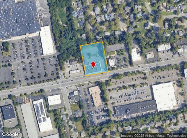 6001 Jericho Tpke, Commack, NY Parcel Map