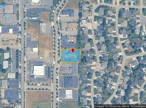  8596 N Wayne Dr, Hayden, ID Parcel Map
