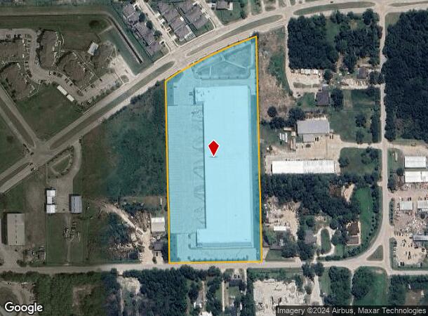  730 Genoa Red Bluff Rd, Houston, TX Parcel Map