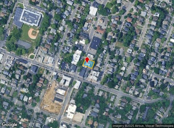 310 Fifth Ave, Pelham, NY Parcel Map