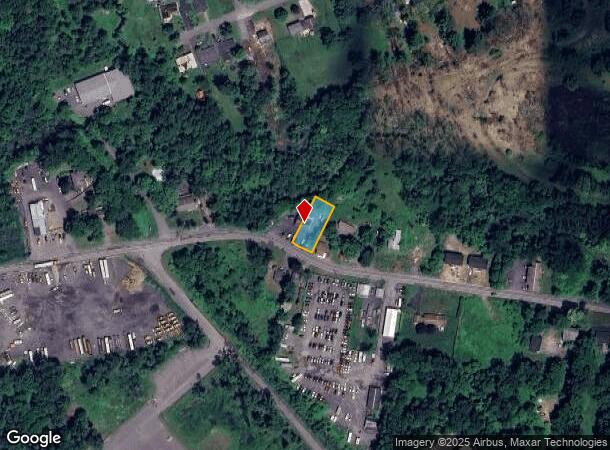  97 Morris Rd, Schenectady, NY Parcel Map