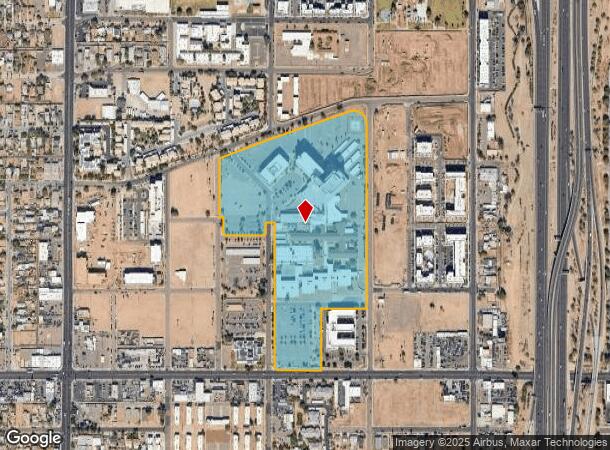  525 N 18Th St, Phoenix, AZ Parcel Map