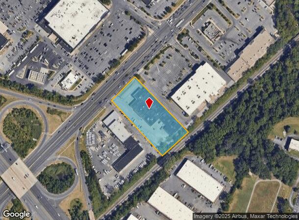 8643 Pulaski Hwy, Rosedale, MD Parcel Map