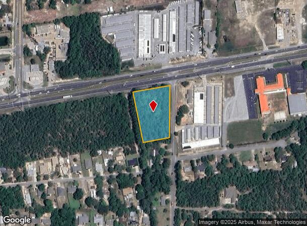 Gulf Breeze Pkwy, Gulf Breeze, FL Parcel Map