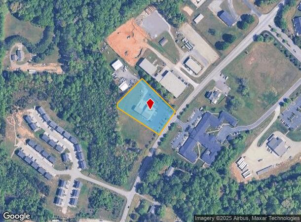 9415 N Nc Hwy 150, Clemmons, NC Parcel Map