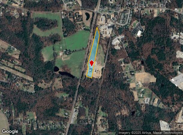  12439 Maple St, Ashland, VA Parcel Map