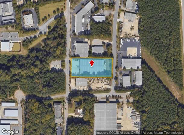  3313 Durham Dr, Raleigh, NC Parcel Map