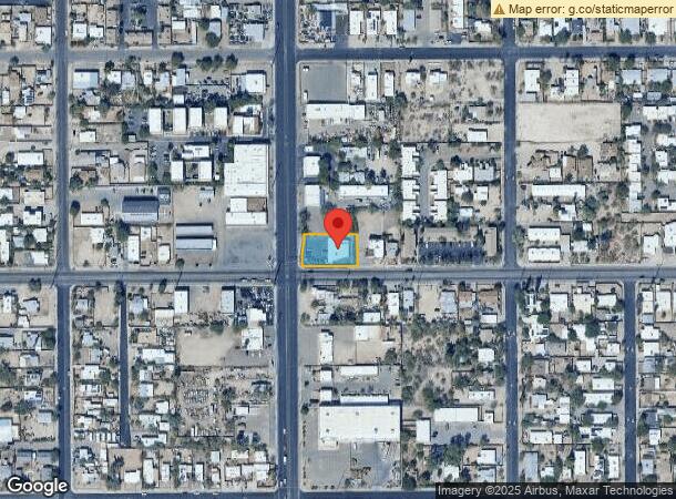  2802 N Stone Ave, Tucson, AZ Parcel Map