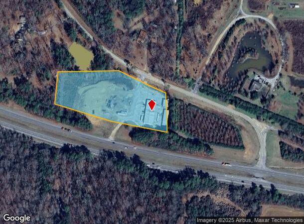  507 Highland Park Cir, Birmingham, AL Parcel Map