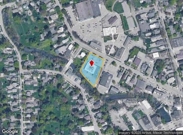 25 Fennell St, Skaneateles, NY Parcel Map