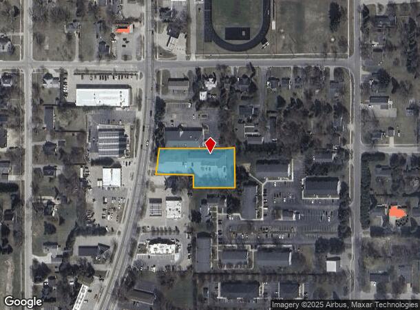 1404 Bridge St, Charlevoix, MI Parcel Map