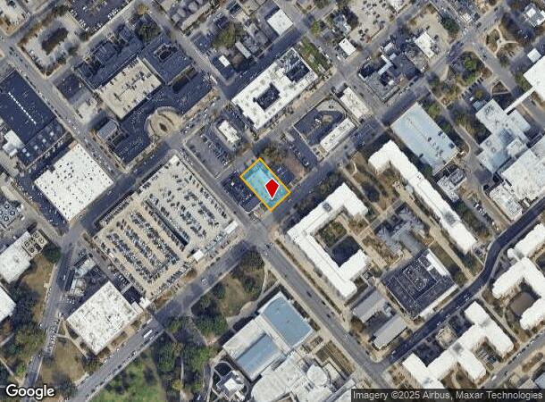  385 S Limestone, Lexington, KY Parcel Map