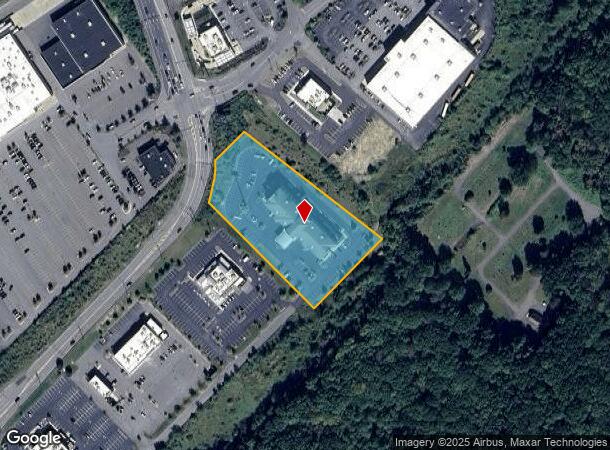 1265 Commerce Blvd, Scranton, PA Parcel Map