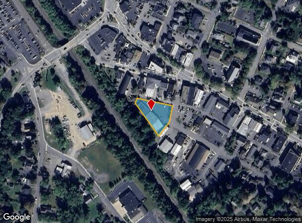  Spring St, Clarks Summit, PA Parcel Map