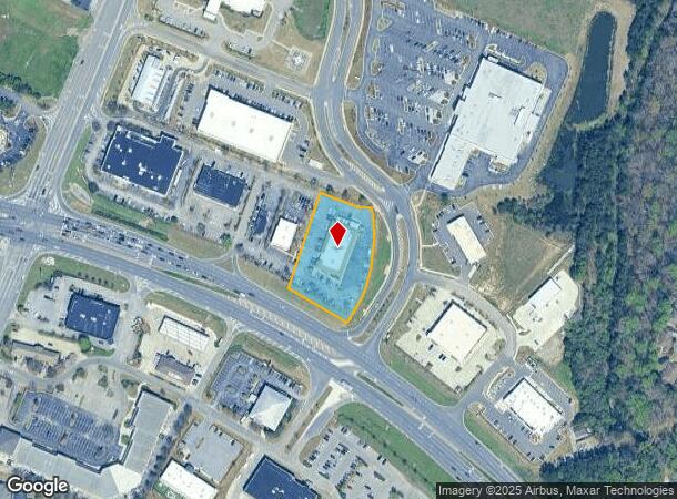  5409 Highway 280, Hoover, AL Parcel Map