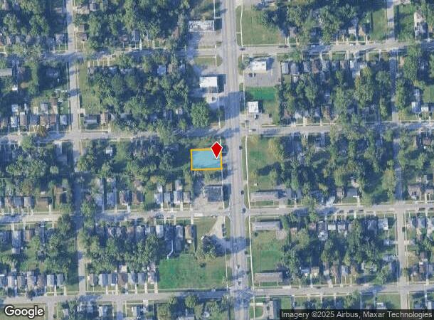 1250 Middlebelt Rd, Inkster, MI Parcel Map