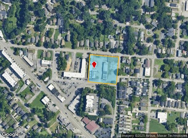  409 Spring St, Chattanooga, TN Parcel Map